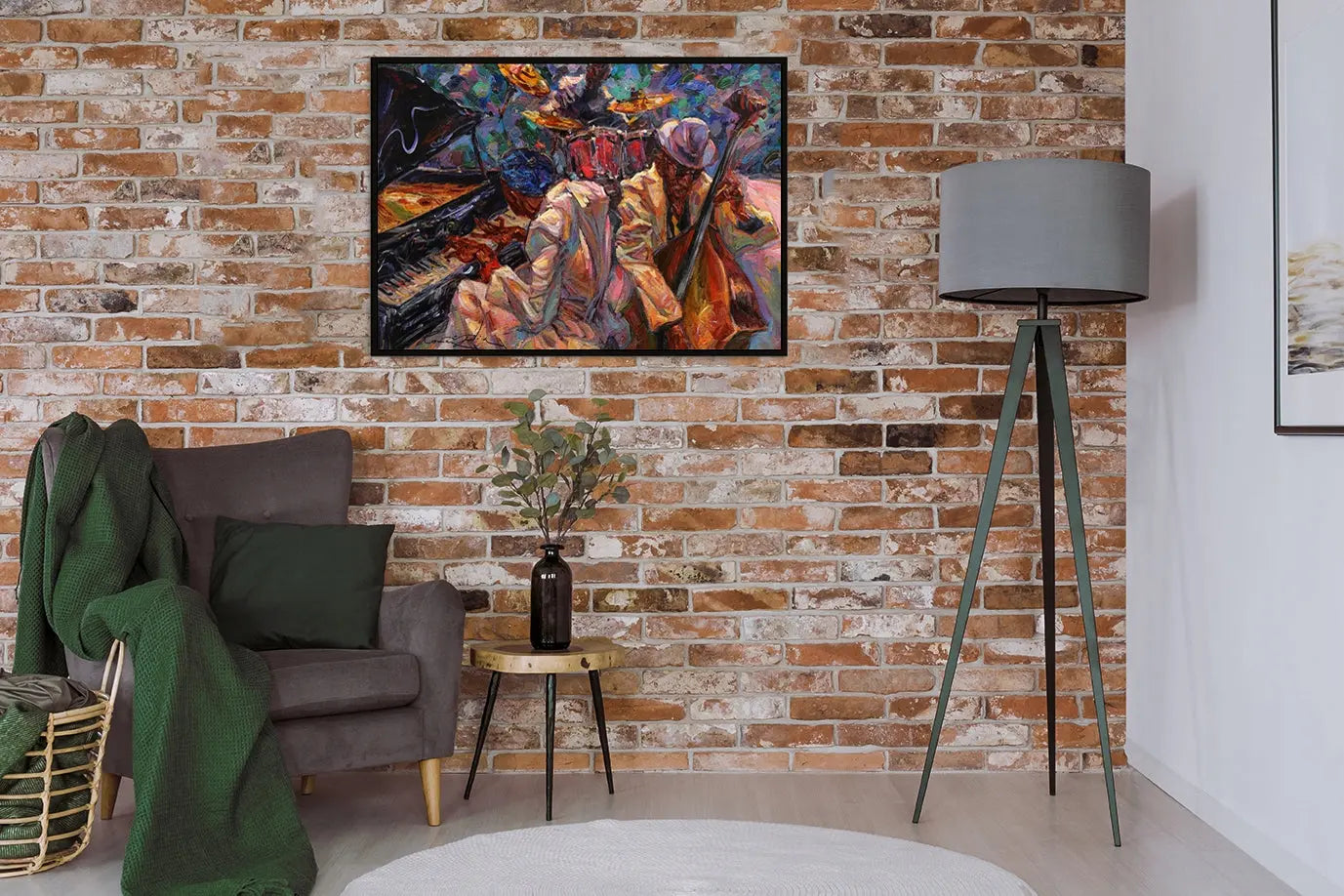 Plakat Jazz 53x73 cm  ForWalls.eu