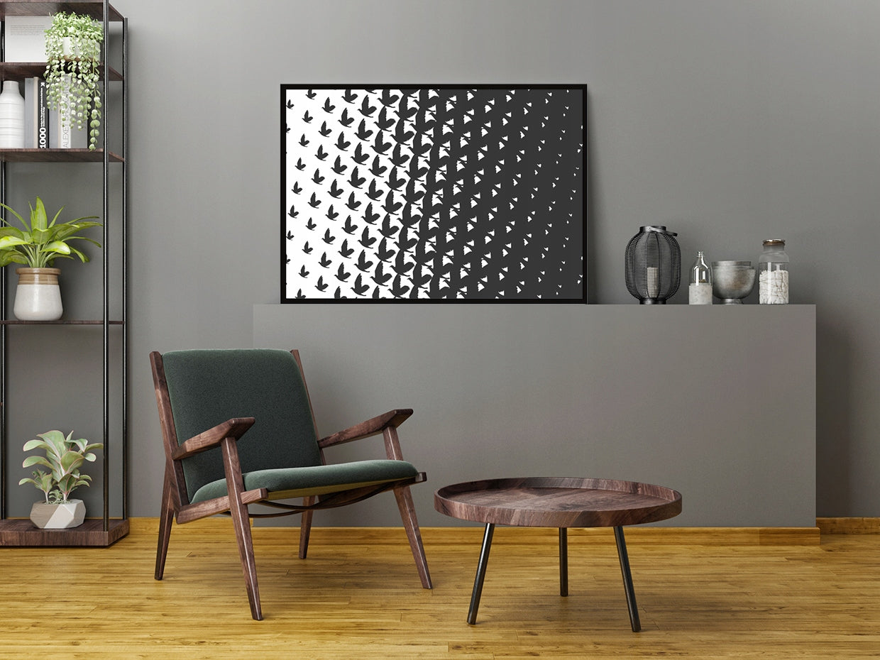 Plakat Ptaki 33x43 cm  ForWalls.eu