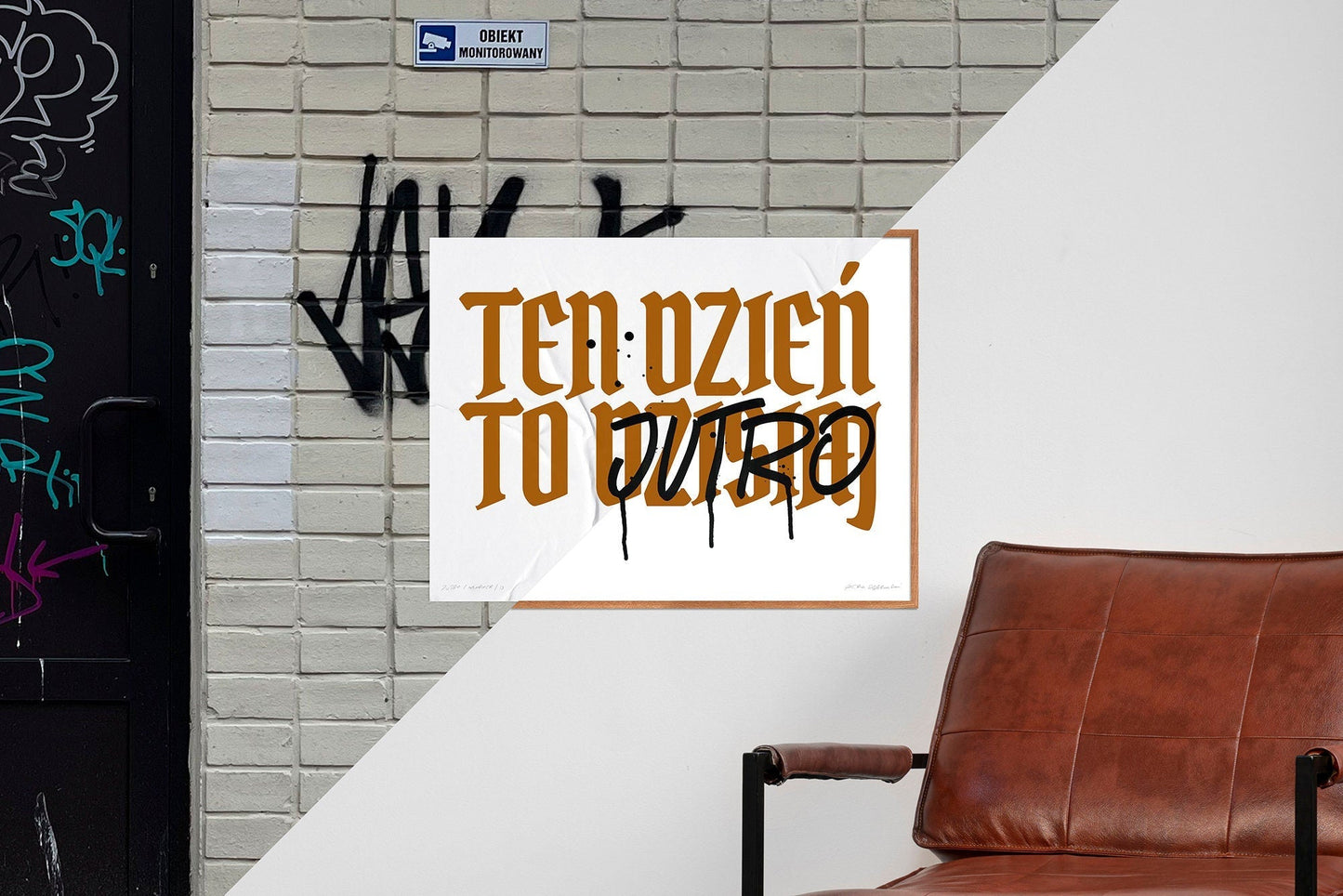 Plakat JUTRO  ForWalls.eu