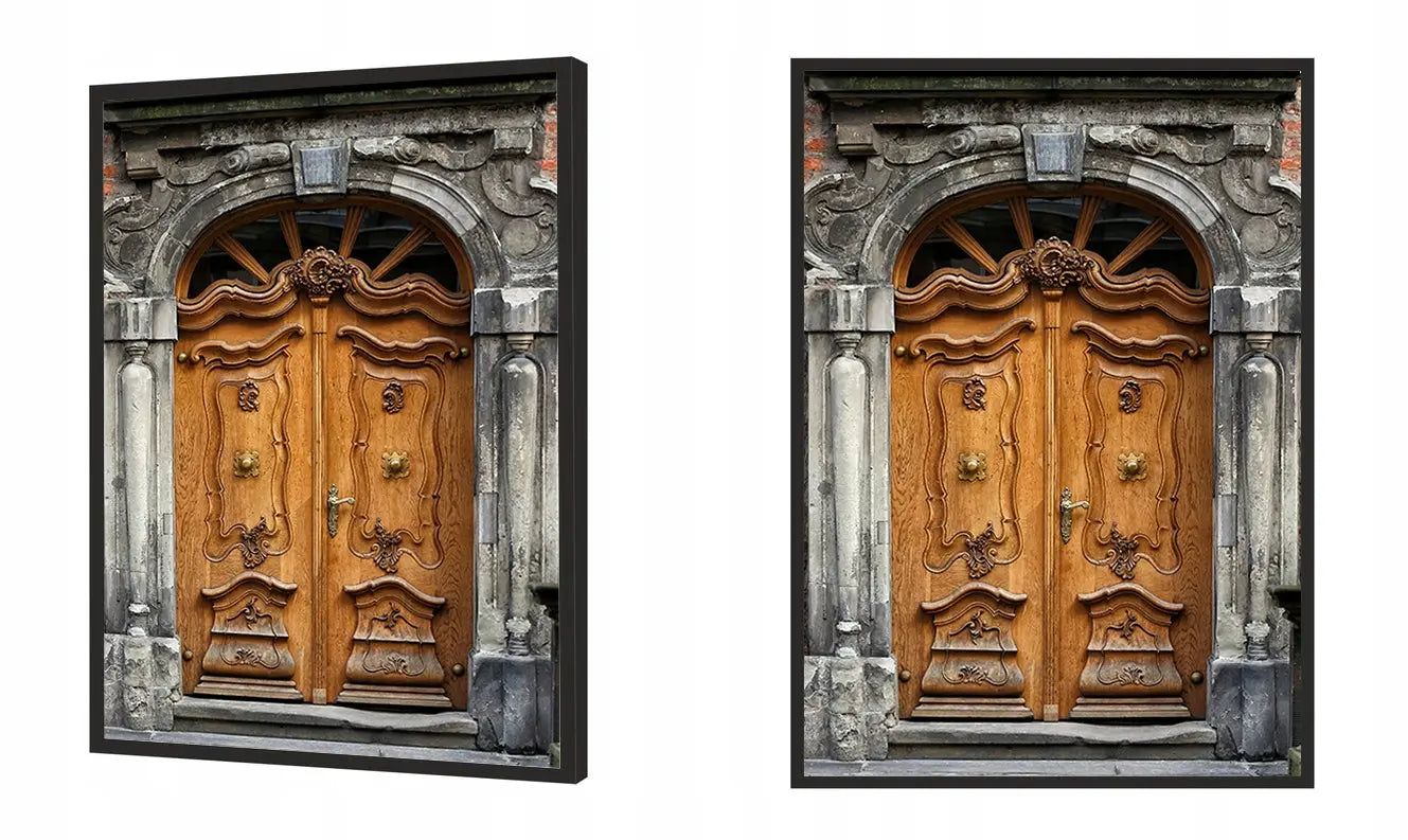 Plakat Drzwi 33x43 cm  ForWalls.eu