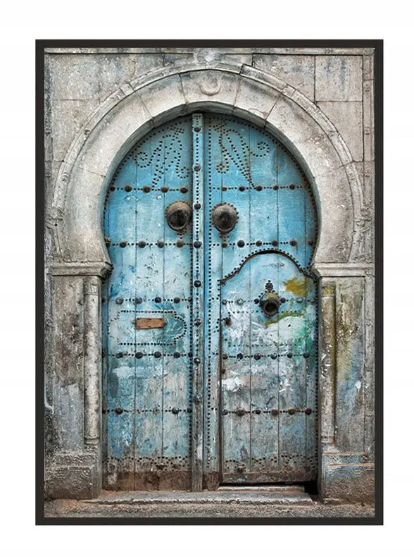 Plakat Drzwi 33x43 cm  ForWalls.eu