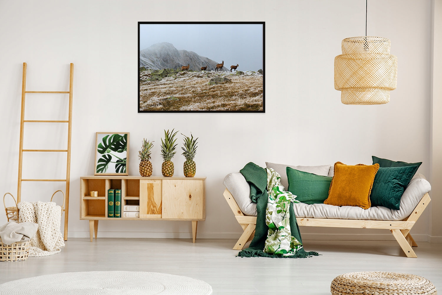 Plakat Góry 33x43 cm  ForWalls.eu
