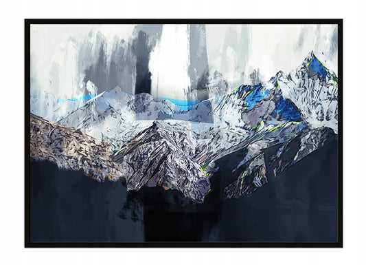Plakat Góry 53x73 cm  ForWalls.eu