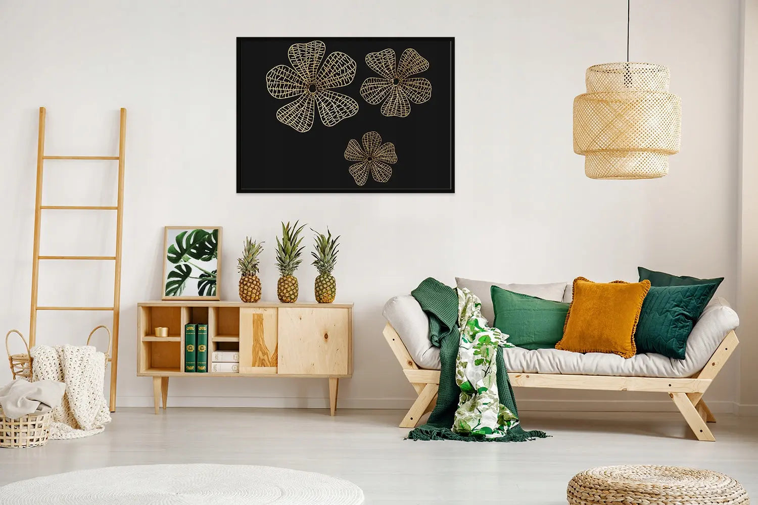 Plakat Kwiaty 53x73 cm  ForWalls.eu