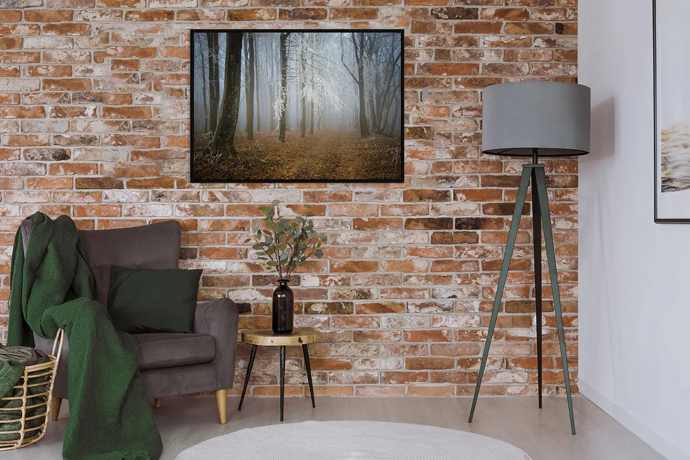 Plakat Las 53x73 cm - ForWalls.eu