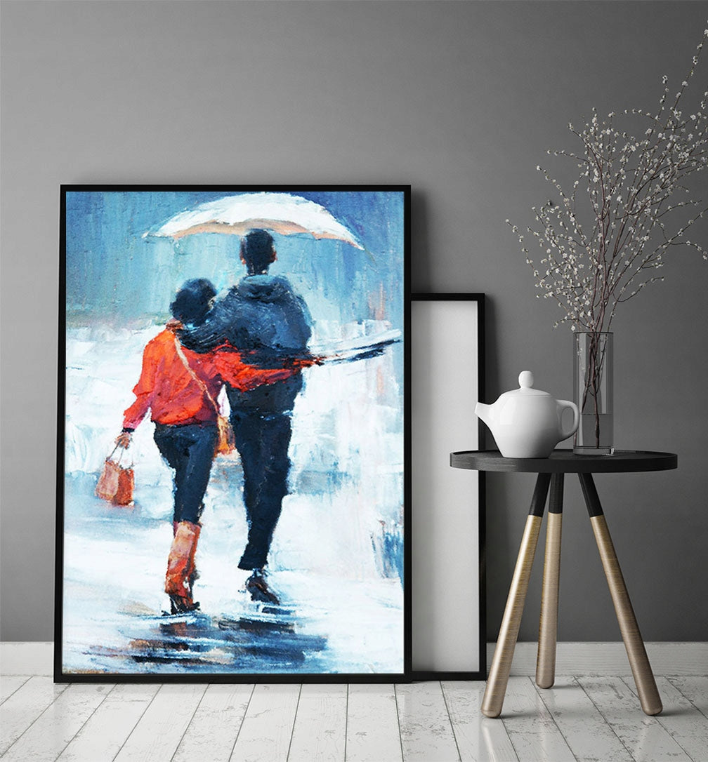 Plakat Zakochani 33x43 cm  ForWalls.eu