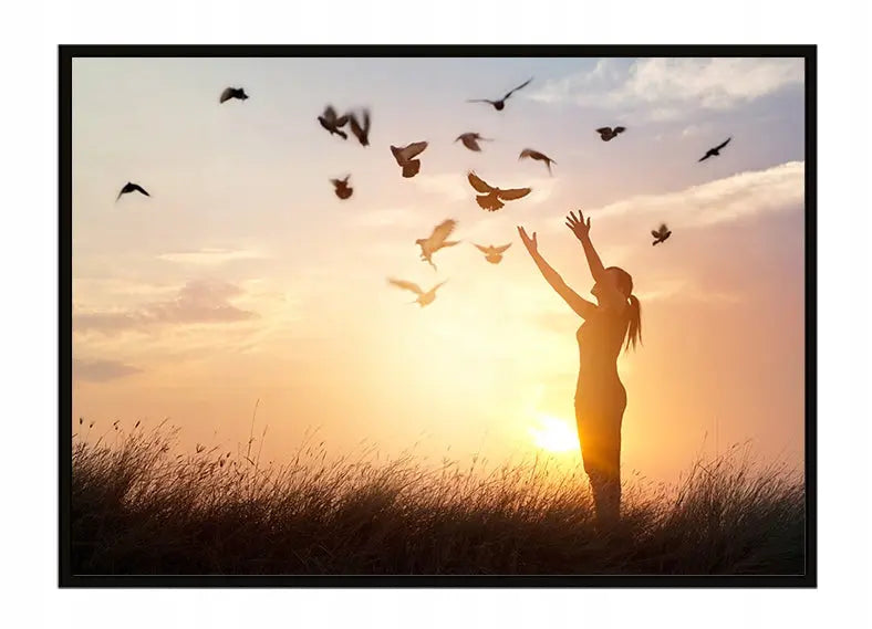 Plakat Szczęście 33x43 cm - ForWalls.eu