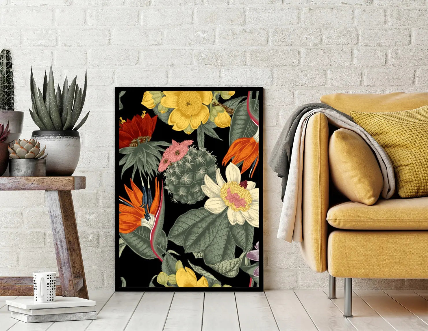 Plakat Kwiaty Kwiaty 53x73 cm  ForWalls.eu