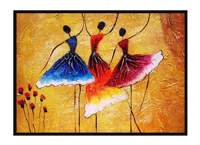 Plakat Baletnice 53x73 cm - ForWalls.eu