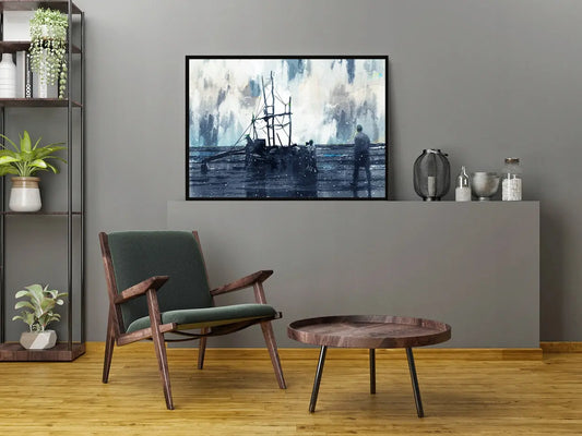 Plakat Morze 53x73 cm  ForWalls.eu