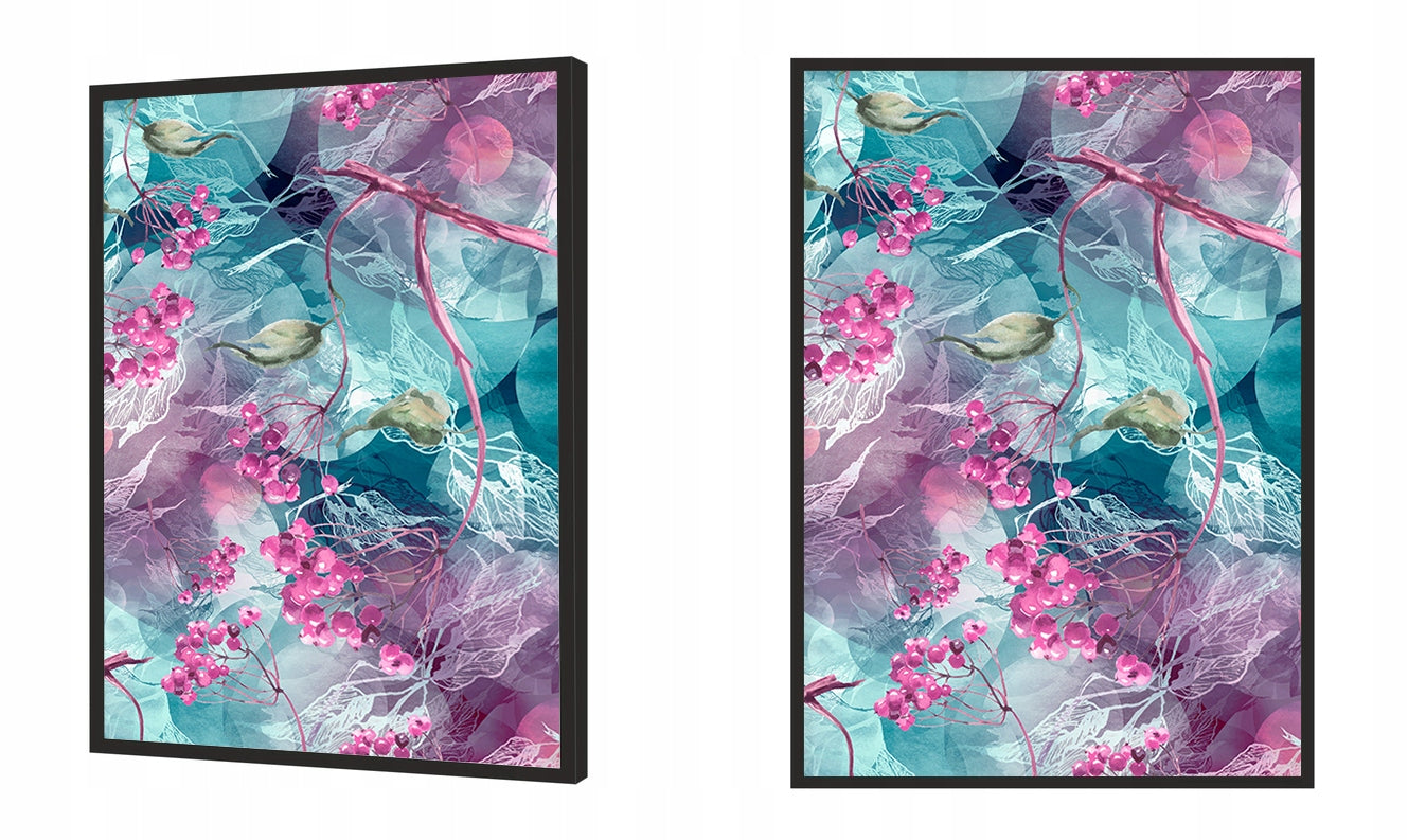 Plakat Kwiatowy 53x73 cm  ForWalls.eu