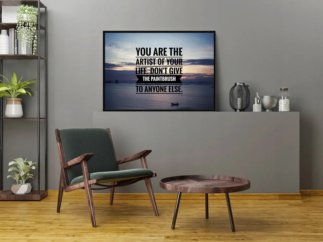 Plakat Life 33x43 cm - ForWalls.eu