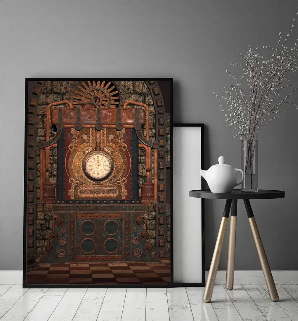 Plakat Steampunk 33x43 cm  ForWalls.eu
