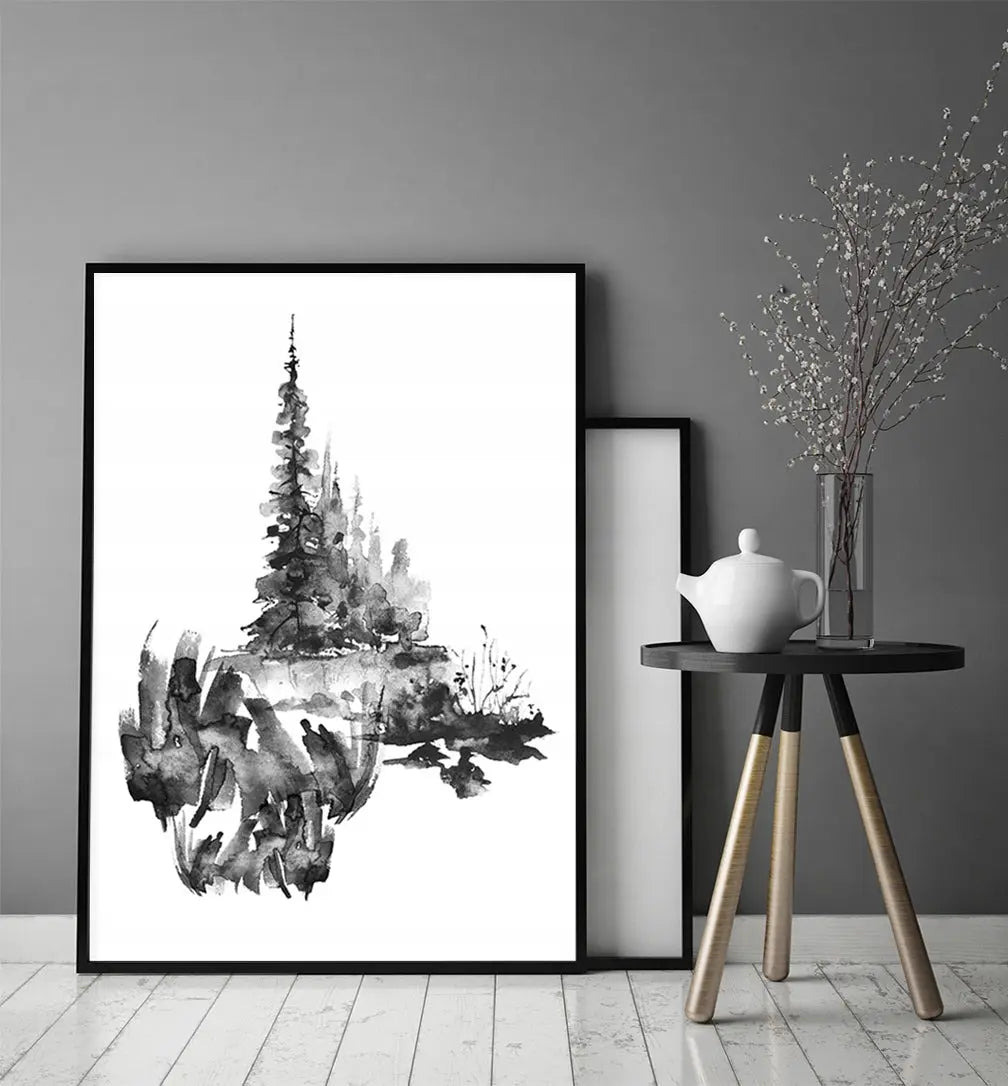 Plakat Akwarela 33x43 cm  ForWalls.eu
