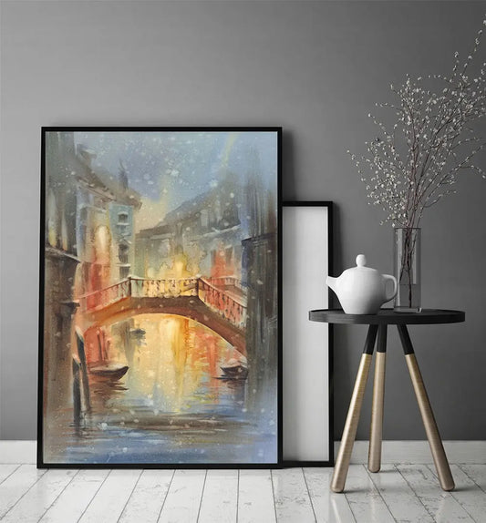 Plakat Wenecja 53x73 cm  ForWalls.eu