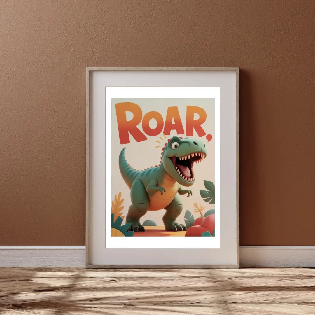 Plakat Roar! - ForWalls.eu