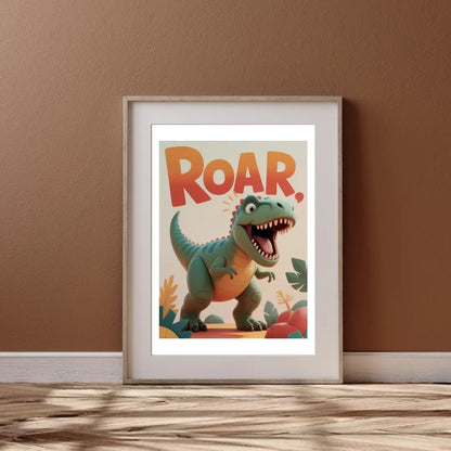 Plakat Roar! - ForWalls.eu