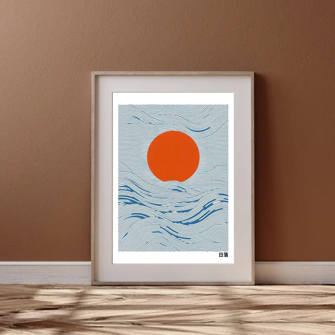 Plakat Sunset - ForWalls.eu