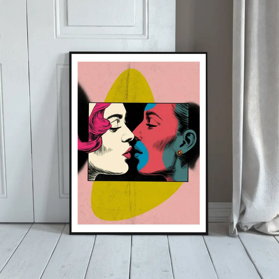 Plakat The Kiss - ForWalls.eu