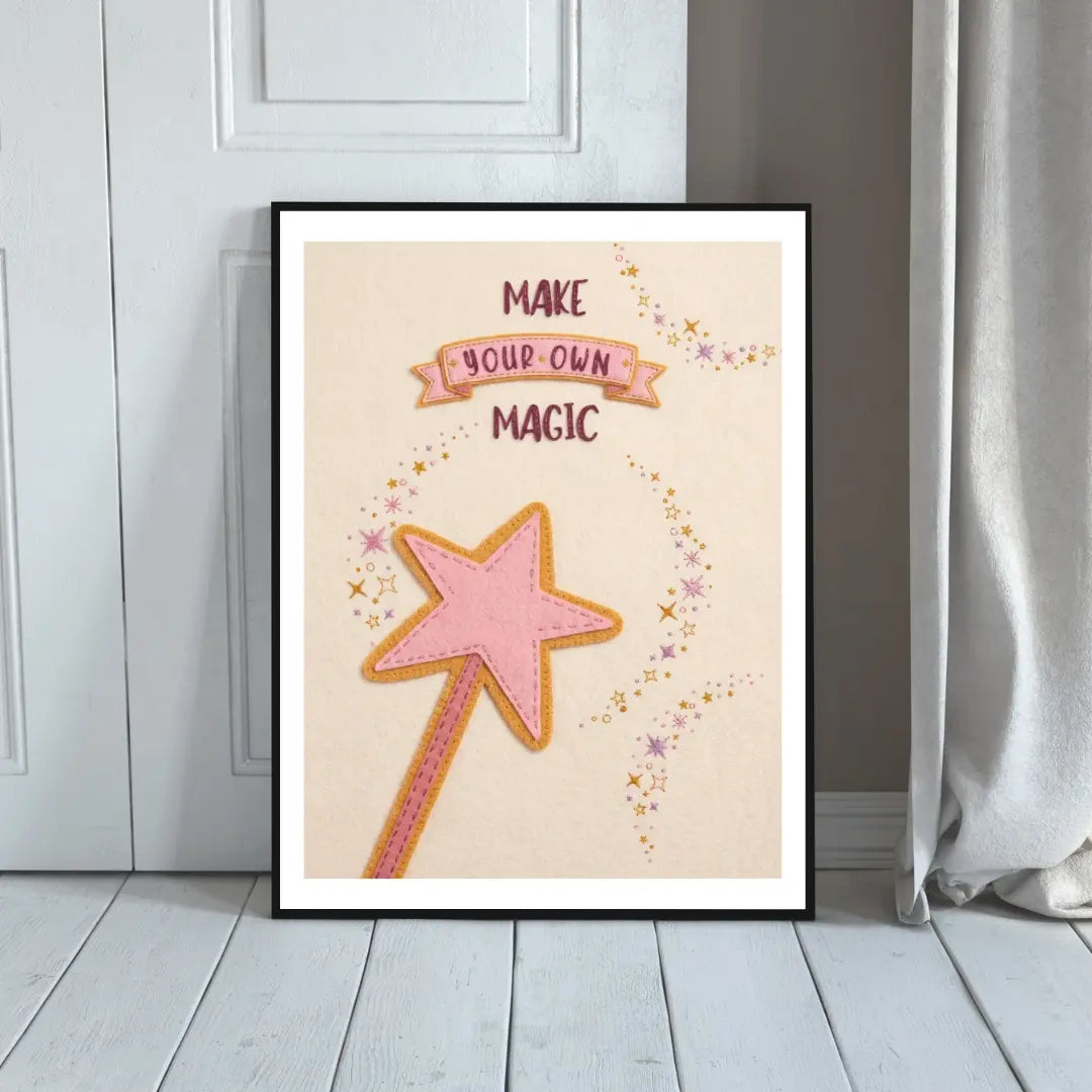 Plakat Make Your Own Magic - ForWalls.eu