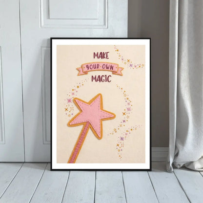 Plakat Make Your Own Magic - ForWalls.eu