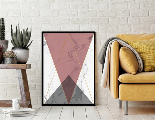 Plakat Marmur 33x43 cm  ForWalls.eu