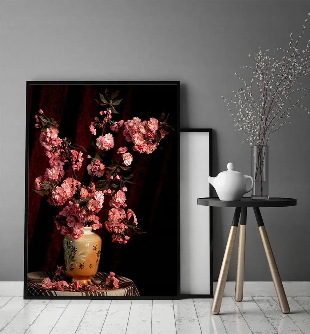 Plakat Kwiaty 53x73 cm  ForWalls.eu