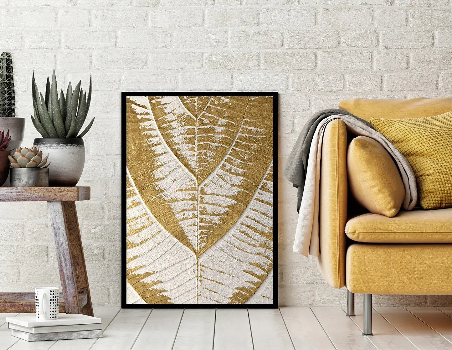 Plakat Złoty 33x43 cm - ForWalls.eu