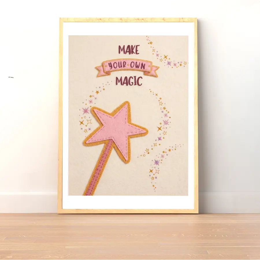 Plakat Make Your Own Magic - ForWalls.eu