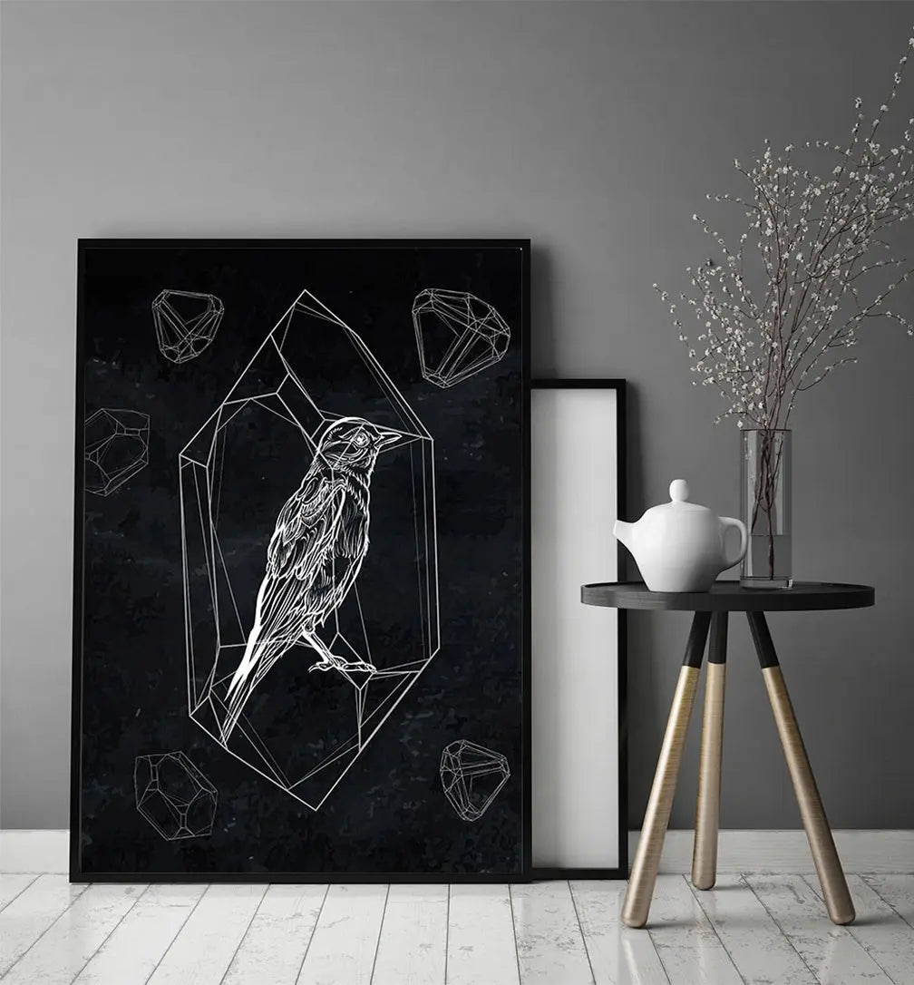 Plakat Ptak 53x73 cm  ForWalls.eu