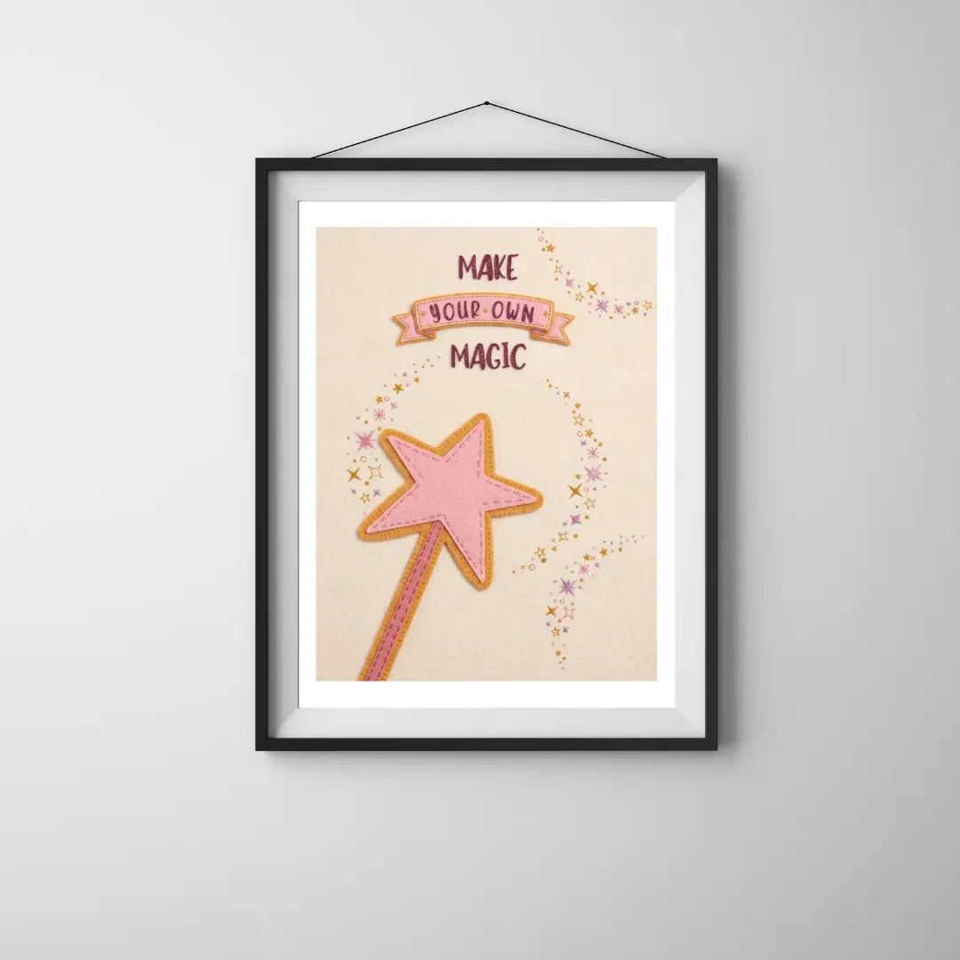 Plakat Make Your Own Magic - ForWalls.eu