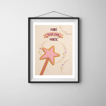 Plakat Make Your Own Magic - ForWalls.eu
