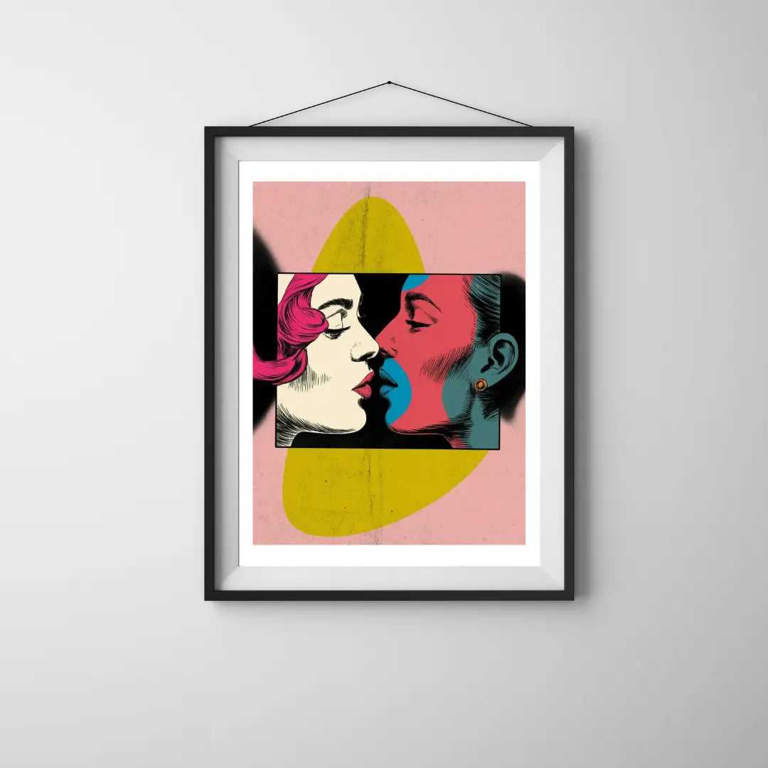Plakat The Kiss - ForWalls.eu