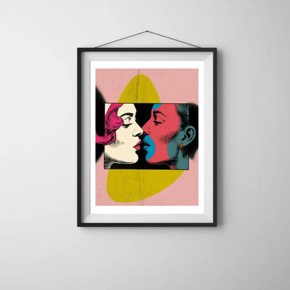 Plakat The Kiss - ForWalls.eu