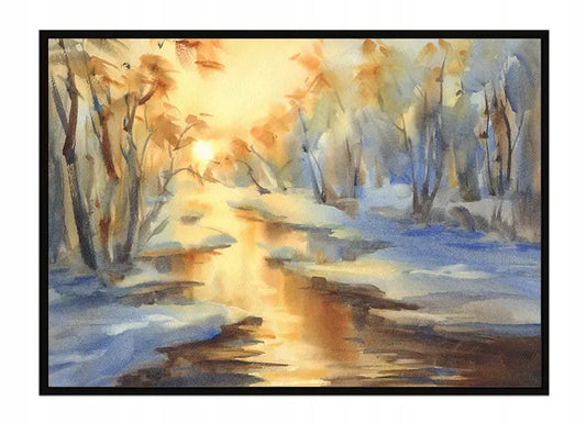 Plakat Pejzaż 53x73 cm  ForWalls.eu