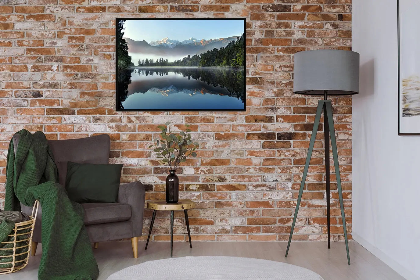 Plakat Góry 33x43 cm - ForWalls.eu