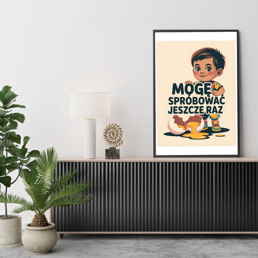 Plakat Keep Trying - ForWalls.eu