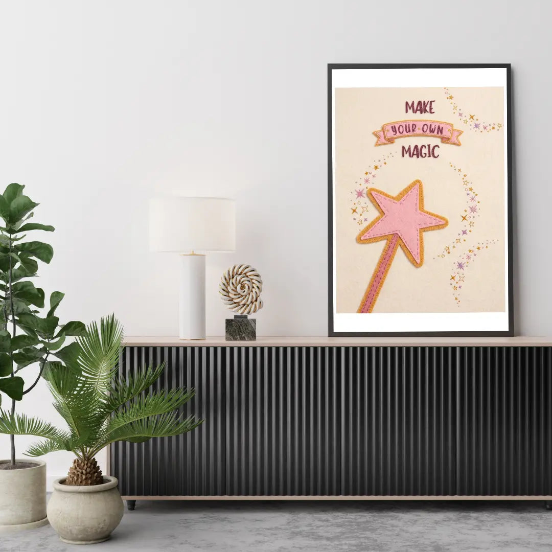 Plakat Make Your Own Magic - ForWalls.eu