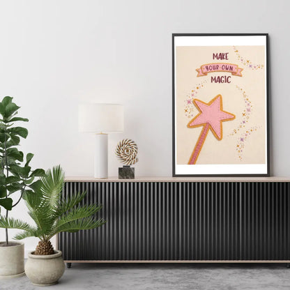 Plakat Make Your Own Magic - ForWalls.eu