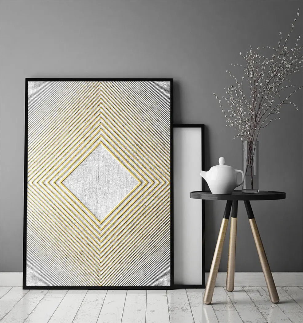 Plakat Złoty 33x43 cm - ForWalls.eu
