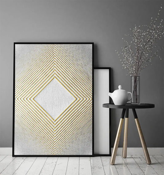 Plakat Złoty 33x43 cm - ForWalls.eu