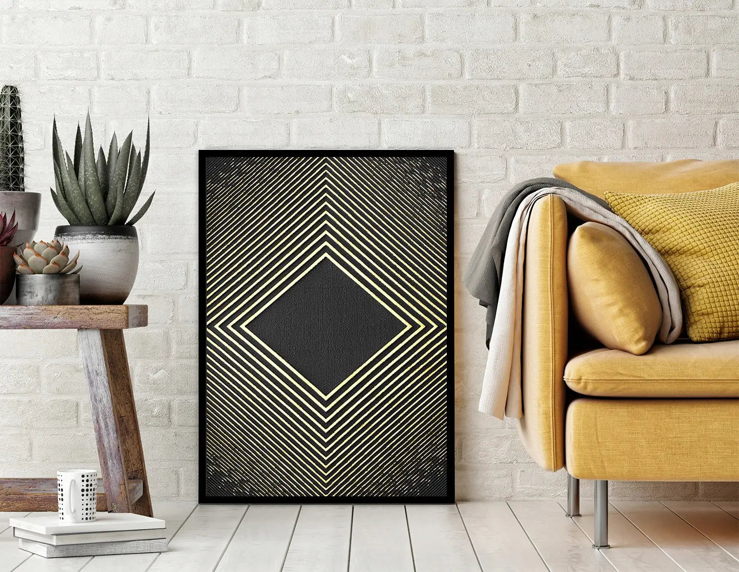 Plakat Złoty 33x43 cm - ForWalls.eu