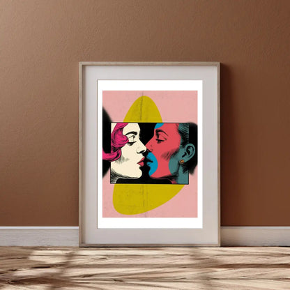 Plakat The Kiss - ForWalls.eu