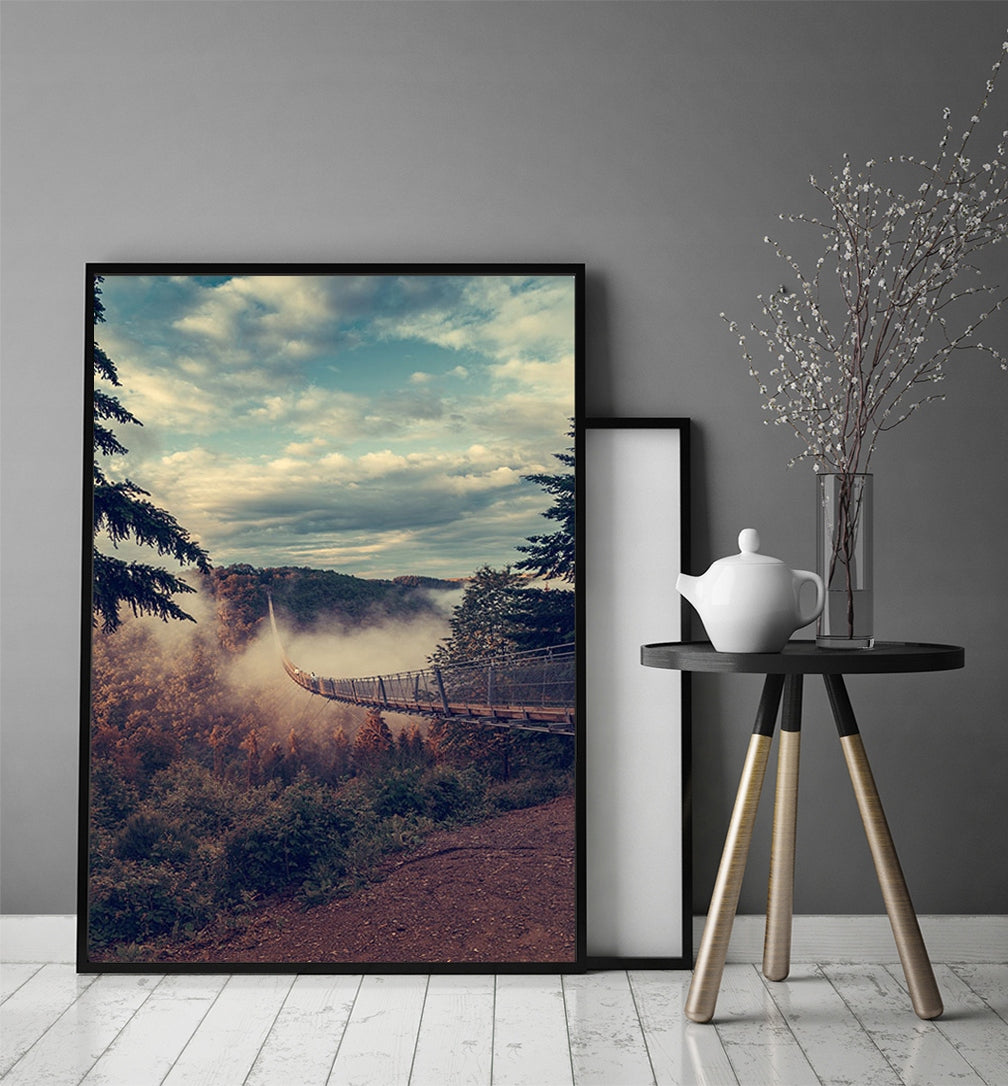 Plakat Most 33x43 cm  ForWalls.eu