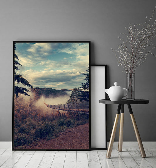 Plakat Most 33x43 cm  ForWalls.eu