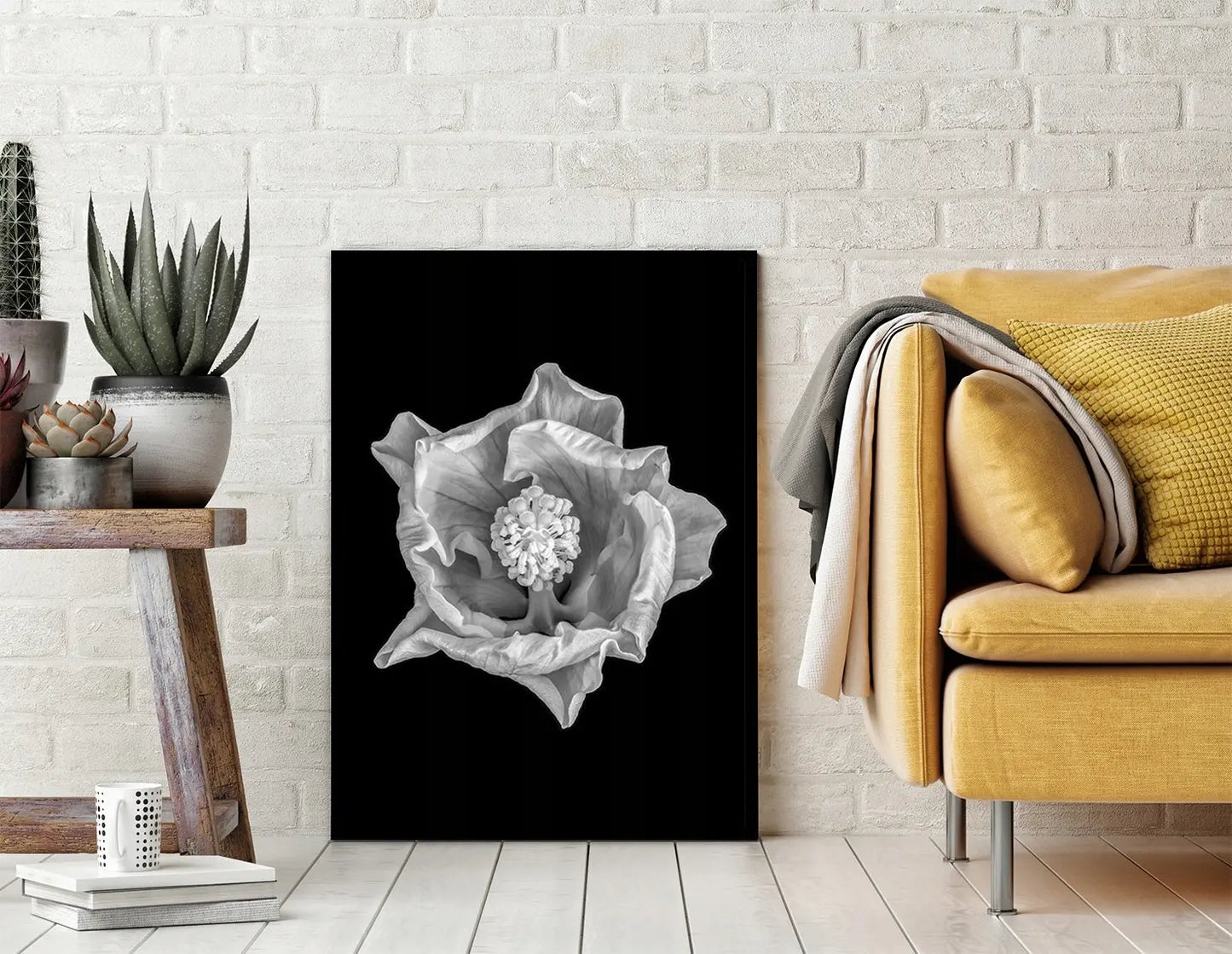 Plakat Kwiat 53x73 cm  ForWalls.eu