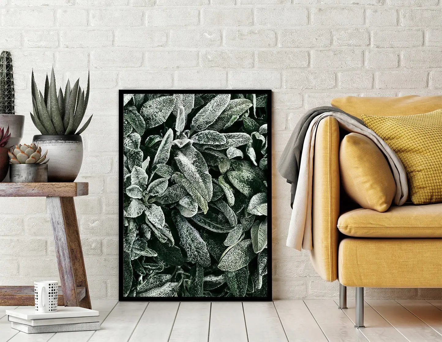 Plakat Liście 53x73 cm - ForWalls.eu