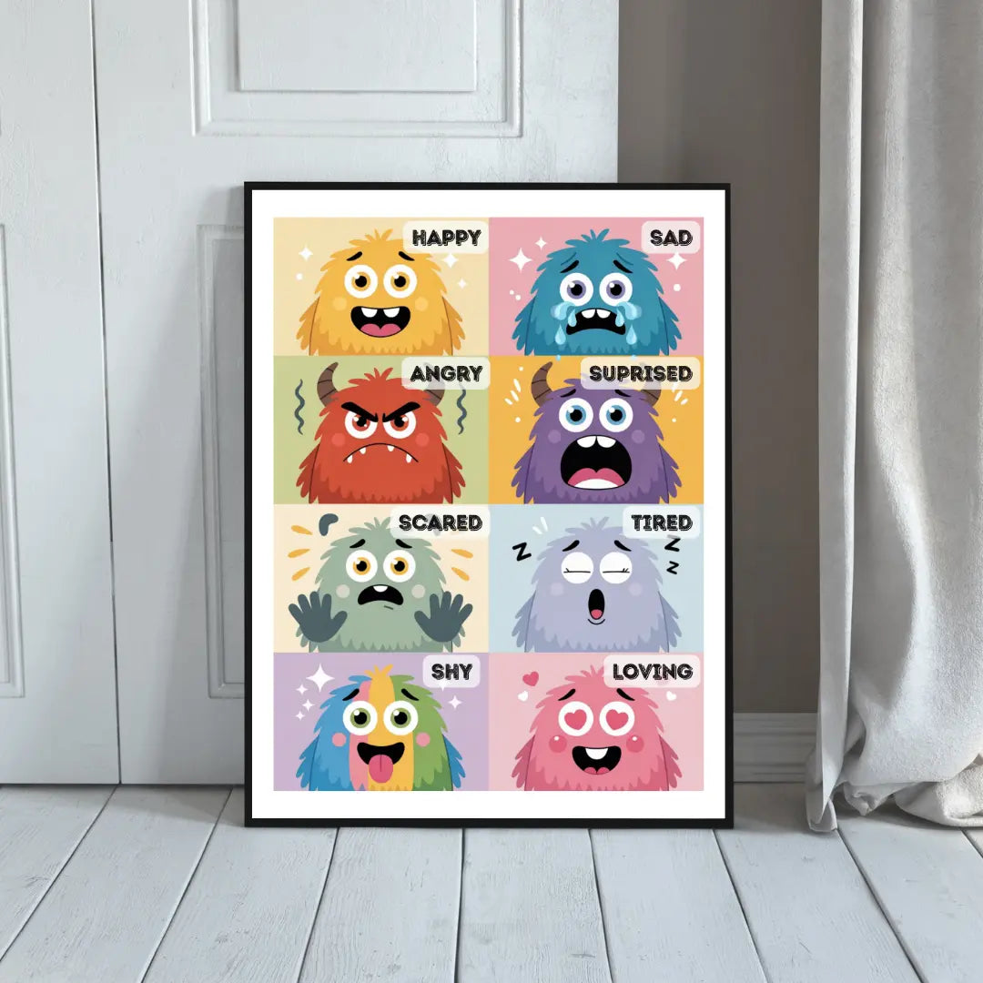 Plakat Emotions - ForWalls.eu