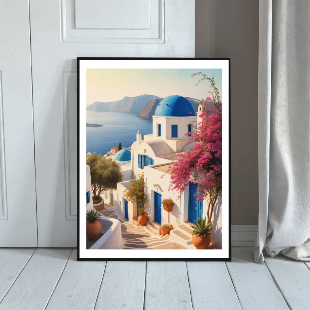 Plakat Santorini - ForWalls.eu