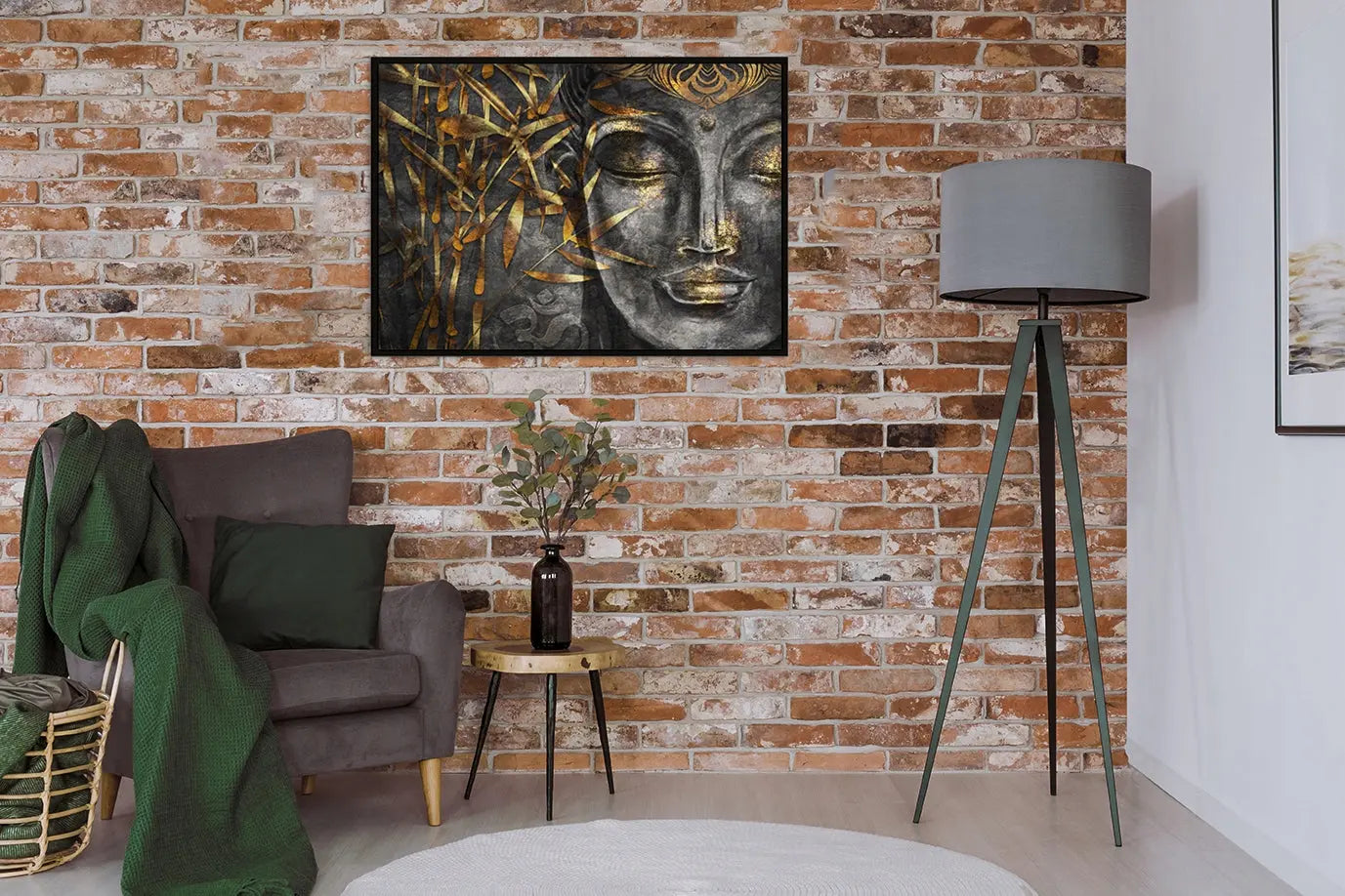 Plakat Budda 53x73 cm  ForWalls.eu
